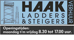Haak Ladders & Steigers